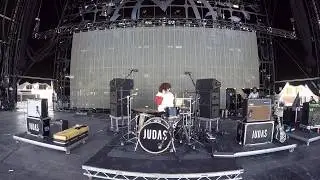 Judas Reading and Leeds Festival 2017 Soundcheck