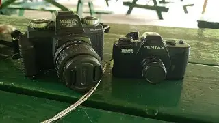 Pentax 110 Auto Super Unboxing, kinda, and a bonus 110 camera!
