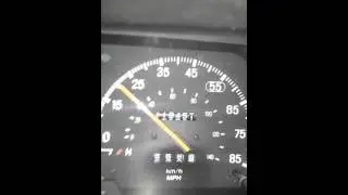 Festiva speedometer problem