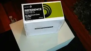 Dayton Audio Subwoofer Upgrade on Altec Lansing Multimedia Computer System