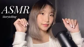 [ASMR] I read all of my subscribers' names❗️Sharing my travel stories in Asia