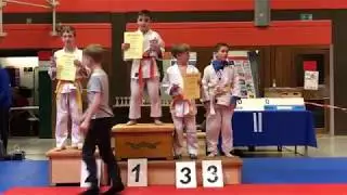 Judo Turnier Ясин Цакаев 1 место в Германии по дзюдо
