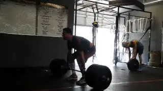 Dave Deadlift 1 RM PR