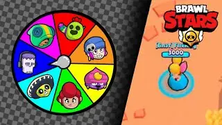 Бравл Старс, Но Рандом Выбирает За Кого Я Играю!!! // Бравл Старс - Brawl Stars // #1