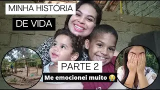 [MINHA HISTÓRIA DE VIDA PARTE 2] Nossa Vinda Para o Piauí+ Morei com Minha Sogra