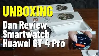 Review Smartwatch Huawei GT 4 Pro  / Smartwatch Bisa Nelpon