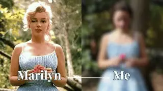 Making a dress inspired by Marilyn Monroe (sewing vlog!)