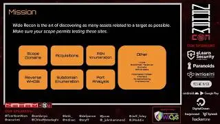 The Bug Hunter's Methodology v4.0 - Recon Edition by 