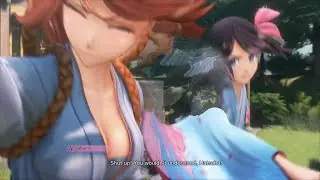 Girls Fight are so Scary! - New Sakura Wars