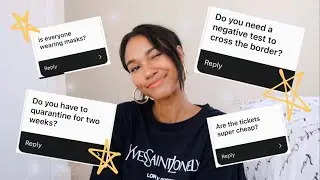 2020 PANDEMIC TRAVEL Q & A ✈️😷 | Greta Onieogou
