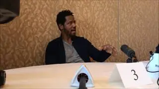 HNS Interviews Tory Kittles from Colony at Comic Con 2017