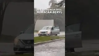 Así quedó CANCÚN después del huracán Beryl 😨