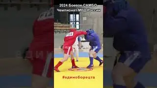 2024 Боевое самбо ТВАУРИ Алан Чемпионат МВД России Суздаль 