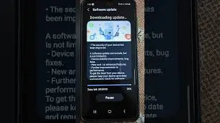Samsung M12 New November Update 💥 #shorts #sparkletechroy #update #samsung #youtube #viral
