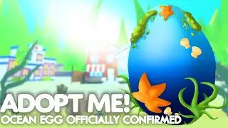 МОРСКИЕ ЯЙЦА В АДОПТ МИ! роблокс (Roblox) Ждём обновы!