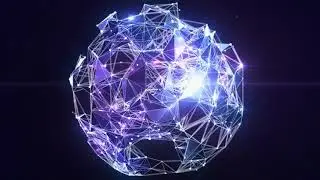 Plexus Globe Logo Reveal | After Effects Template