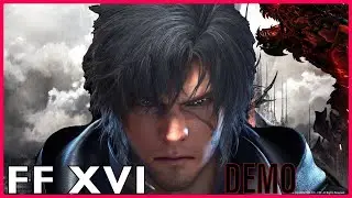 Final Fantasy XVI - Demo|PT1|LIVE|PS5|