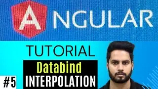 Interpolation in Angular | Angular interpolation 🔥🔥 | Angular tutorial beginner to advanced 🔥