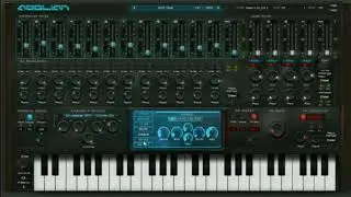 Ocean Swift - Aeolian Meditation VSTi and Standalone Overview and Demonstration