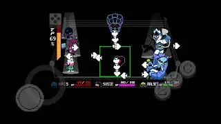 Deltarune - King and Queen fight