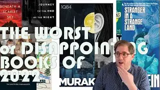 The Worst Books I Read In 2022