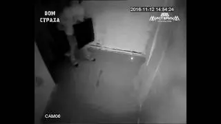 Черный пакет в Доме Страха