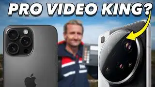Xiaomi 15 Ultra VS iPhone 16 Pro Max Video Camera Test | New King of Pro Video?