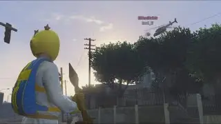 GTA 5 - Sniper Shots + Long Distance RPG