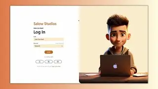 Responsive Login Page design with code in HTML with css