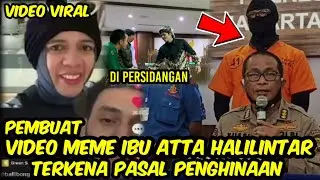 VIDEO VIRAL MEME IBU ATTA HALILINTAR DI TIKTOK