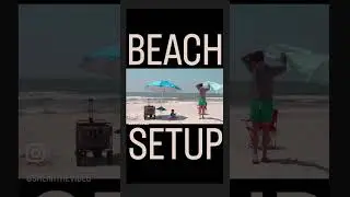 The Best Beach Setup 🏖️
