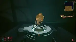 Cyberpunk /Death stranding reference
