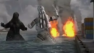 SHOWA GODZILLA vs MECHA GODZILLA ON PS4
