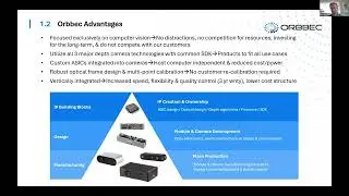 Orbbec Robotics Update for the ROS-I Community