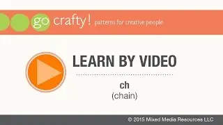How to ch (chain) crochet: Go-Crafty