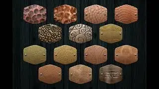 Master Metal Stamping Photoshop Styles: Brass, Copper & More!
