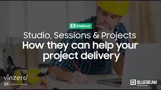 Studio, Sessions & Projects - How they can help your project delivery