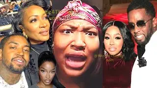 Scrappy Daughter Emani Says Caresha Miss Diddy 🤑 Yung Miami JT Beef Scrappy Erica Dixon Joseline