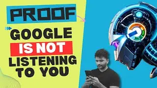 PROOF THAT GOOGLE IS NOT LISTENING TO YOU !! #google #fakevideo #youtube