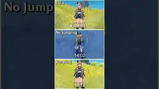 How Fast Can Kirara Climb?!