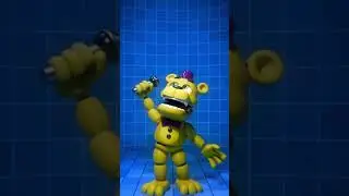 Aventure Fredbear edit | VOZES! | #fnaf #fnafedit #fnafworld #fredbear