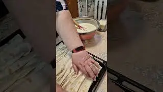 Пирог из лаваша как хачапури 