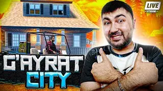 RANCH SIMULATOR / G'AYRAT CITY / JONLI EFIR