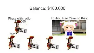 Pirate with radio vs Ran Yakumo