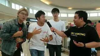 Hapon 3 Interview by 3BC Gaming at Bataan Anime Convention 2018 (BACon)