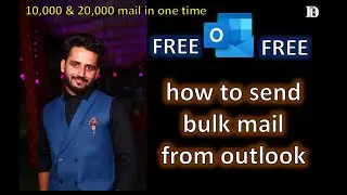 How to Send Bulk Mail from Outlook