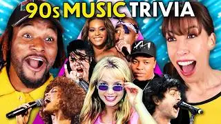 90s Music Trivia: Boys Vs Girls