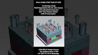 4_Cavity Complex Mold/Mold Course/+91-8871511975