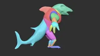 BLOCKING SHARK Z-BRUSH
