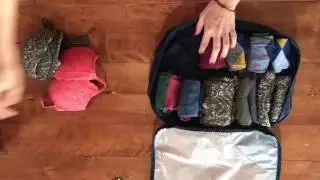 Perfect suitcase! The secret of order with Maria Ryabova.
